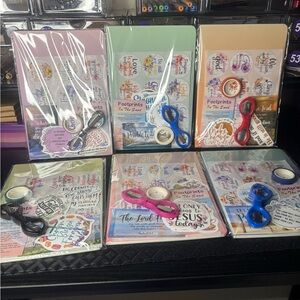 FAITH BASED SCRAPBOOK/STICKER BOOK STARTER BUNDLE